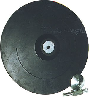 Rubber Back Pad 175mm  $5.55